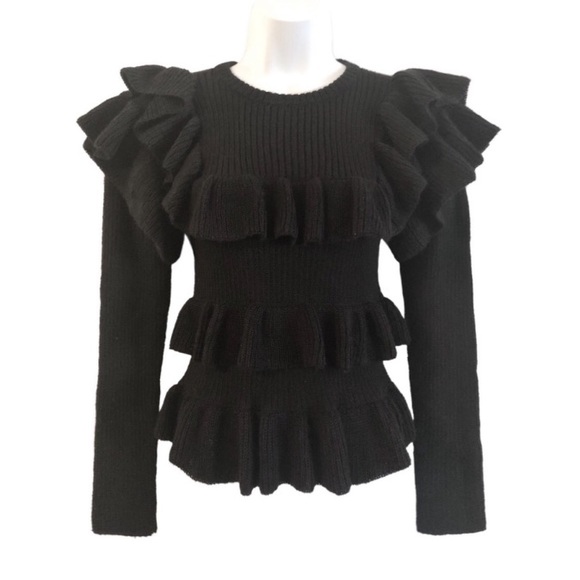 Ulla Johnson Mabel Alpaca & Silk Pullover - Picture 5 of 14